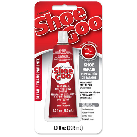 ETC8001 Shoe Goo Clear, 1 oz-Glues and Adhesives-Mike's Hobby