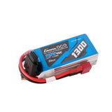 GEA133S45DGT Gens Ace 11.1V 1300mAh 3S 45C G-Tech Smart LiPo Battery: Deans-LiPo Battery-Mike's Hobby