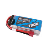 GEA133S45DGT Gens Ace 11.1V 1300mAh 3S 45C G-Tech Smart LiPo Battery: Deans-LiPo Battery-Mike's Hobby