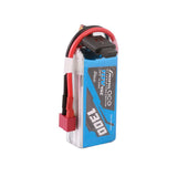 GEA133S45DGT Gens Ace 11.1V 1300mAh 3S 45C G-Tech Smart LiPo Battery: Deans-LiPo Battery-Mike's Hobby