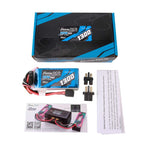 GEA133S45T3GT 11.1V 1300mAh 3S 45C G-Tech Smart LiPo: Universal-LiPo Battery-Mike's Hobby