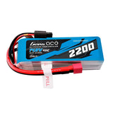 GEA224S45DGT Gens ace 14.8V 2200mAh 45C G-Tech Smart LiPo Battery: Deans