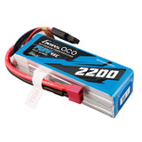 GEA224S45DGT Gens ace 14.8V 2200mAh 45C G-Tech Smart LiPo Battery: Deans