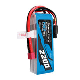 GEA224S45DGT Gens ace 14.8V 2200mAh 45C G-Tech Smart LiPo Battery: Deans