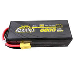 GEA686S12E5GT 22.2V 6800mAh 6S 120C G-Tech Smart Bashing Hardcase LiPo Battery: EC5-LiPo Battery-Mike's Hobby