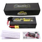 GEA686S12E5GT 22.2V 6800mAh 6S 120C G-Tech Smart Bashing Hardcase LiPo Battery: EC5-LiPo Battery-Mike's Hobby