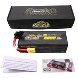 GEA686S12E5GT 22.2V 6800mAh 6S 120C G-Tech Smart Bashing Hardcase LiPo Battery: EC5-LiPo Battery-Mike's Hobby