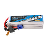 GEA6S5680SE5GT Gens Ace 6S 80C Sport G-Tech Stick LiHV Battery (22.8V/5600mAh) w/EC5 Connector-LiPo Battery-Mike's Hobby