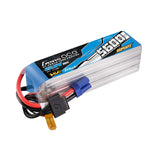 GEA6S5680SE5GT Gens Ace 6S 80C Sport G-Tech Stick LiHV Battery (22.8V/5600mAh) w/EC5 Connector-LiPo Battery-Mike's Hobby