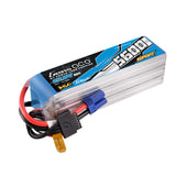 GEA6S5680SE5GT Gens Ace 6S 80C Sport G-Tech Stick LiHV Battery (22.8V/5600mAh) w/EC5 Connector-LiPo Battery-Mike's Hobby