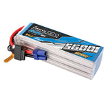 GEA6S5680SE5GT Gens Ace 6S 80C Sport G-Tech Stick LiHV Battery (22.8V/5600mAh) w/EC5 Connector-LiPo Battery-Mike's Hobby