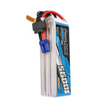 GEA6S5680SE5GT Gens Ace 6S 80C Sport G-Tech Stick LiHV Battery (22.8V/5600mAh) w/EC5 Connector-LiPo Battery-Mike's Hobby