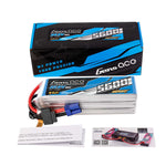 GEA6S5680SE5GT Gens Ace 6S 80C Sport G-Tech Stick LiHV Battery (22.8V/5600mAh) w/EC5 Connector-LiPo Battery-Mike's Hobby