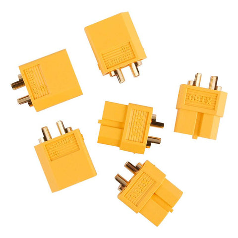 GEAXT603 Gens ace XT60 Male & Female Plug Set (3)-CONNECTORS-Mike's Hobby