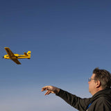 HBZ-1228 HOBBYZONE T-28 Trojan 450mm RTF with SAFE (2 Flight Batteries Included)-Planes-Mike's Hobby