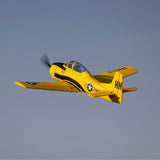 HBZ-1228 HOBBYZONE T-28 Trojan 450mm RTF with SAFE (2 Flight Batteries Included)-Planes-Mike's Hobby