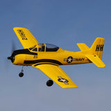 HBZ-1228 HOBBYZONE T-28 Trojan 450mm RTF with SAFE (2 Flight Batteries Included)-Planes-Mike's Hobby