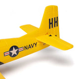HBZ-1228 HOBBYZONE T-28 Trojan 450mm RTF with SAFE (2 Flight Batteries Included)-Planes-Mike's Hobby