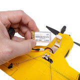 HBZ-1228 HOBBYZONE T-28 Trojan 450mm RTF with SAFE (2 Flight Batteries Included)-Planes-Mike's Hobby