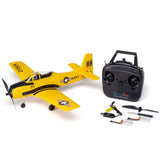 HBZ-1228 HOBBYZONE T-28 Trojan 450mm RTF with SAFE (2 Flight Batteries Included)-Planes-Mike's Hobby