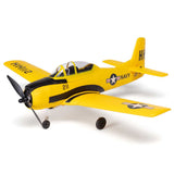 HBZ-1228 HOBBYZONE T-28 Trojan 450mm RTF with SAFE (2 Flight Batteries Included)-Planes-Mike's Hobby