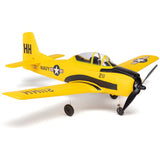 HBZ-1228 HOBBYZONE T-28 Trojan 450mm RTF with SAFE (2 Flight Batteries Included)-Planes-Mike's Hobby