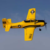 HBZ-1228 HOBBYZONE T-28 Trojan 450mm RTF with SAFE (2 Flight Batteries Included)-Planes-Mike's Hobby