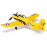 HBZ-1228 HOBBYZONE T-28 Trojan 450mm RTF with SAFE (2 Flight Batteries Included)-Planes-Mike's Hobby