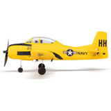 HBZ-1228 HOBBYZONE T-28 Trojan 450mm RTF with SAFE (2 Flight Batteries Included)-Planes-Mike's Hobby