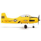 HBZ-1228 HOBBYZONE T-28 Trojan 450mm RTF with SAFE (2 Flight Batteries Included)-Planes-Mike's Hobby