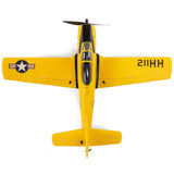 HBZ-1228 HOBBYZONE T-28 Trojan 450mm RTF with SAFE (2 Flight Batteries Included)-Planes-Mike's Hobby
