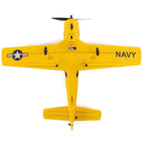 HBZ-1228 HOBBYZONE T-28 Trojan 450mm RTF with SAFE (2 Flight Batteries Included)-Planes-Mike's Hobby