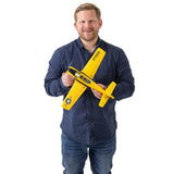 HBZ-1228 HOBBYZONE T-28 Trojan 450mm RTF with SAFE (2 Flight Batteries Included)-Planes-Mike's Hobby