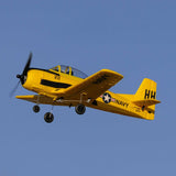 HBZ-1228 HOBBYZONE T-28 Trojan 450mm RTF with SAFE (2 Flight Batteries Included)-Planes-Mike's Hobby