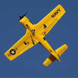 HBZ-1228 HOBBYZONE T-28 Trojan 450mm RTF with SAFE (2 Flight Batteries Included)-Planes-Mike's Hobby