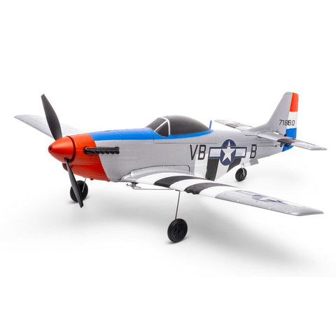 HBZ-1251 P-51D Mustang 450mm RTF with SAFE-Planes-Mike's Hobby