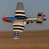 HBZ-1251 P-51D Mustang 450mm RTF with SAFE-Planes-Mike's Hobby