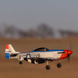 HBZ-1251 P-51D Mustang 450mm RTF with SAFE-Planes-Mike's Hobby