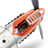 HBZ-1251 P-51D Mustang 450mm RTF with SAFE-Planes-Mike's Hobby