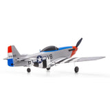 HBZ-1251 P-51D Mustang 450mm RTF with SAFE-Planes-Mike's Hobby