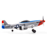 HBZ-1251 P-51D Mustang 450mm RTF with SAFE-Planes-Mike's Hobby