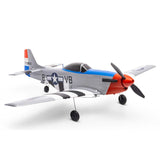 HBZ-1251 P-51D Mustang 450mm RTF with SAFE-Planes-Mike's Hobby