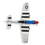 HBZ-1251 P-51D Mustang 450mm RTF with SAFE-Planes-Mike's Hobby