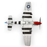 HBZ-1251 P-51D Mustang 450mm RTF with SAFE-Planes-Mike's Hobby