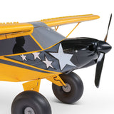 HBZ32001SE Carbon Cub S 2 1.3m Cleetus McFarland Special Edition RTF Basic-Planes-Mike's Hobby