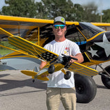 HBZ32001SE Carbon Cub S 2 1.3m Cleetus McFarland Special Edition RTF Basic-Planes-Mike's Hobby