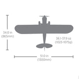 HBZ320051SE Carbon Cub S 2 1.3m Cleetus McFarland Special Edition BNF Basic-Planes-Mike's Hobby