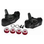 HRAAON21MU01 Hot Racing Aluminum Steering Blocks HD Bearings: ARRMA Felony, Mojave-PARTS-Mike's Hobby