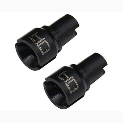 HRAGRM37C Hot Racing CNC Steel Diff Outdrive GROM-PARTS-Mike's Hobby