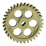 HRALMCB34HM05 Aluminum 34T Mod 0.5 Speed Run Spur Gear, 1/24 Losi Micro-B-PARTS-Mike's Hobby
